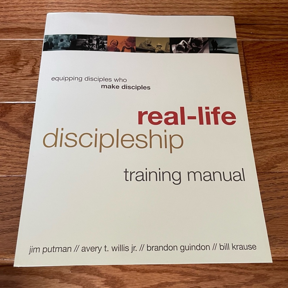 Real Life Discipleship Training Manual- Lot of 15